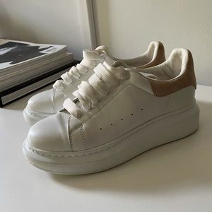 Alexander McQueen Oversized Sneakers Blush Size 33
